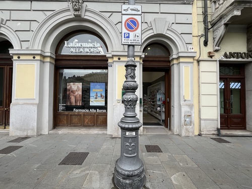 Pharmacy at the Stock Exchange