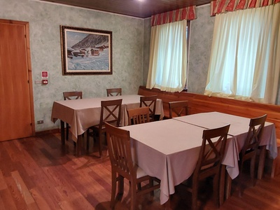 Sala ristorante - colazione