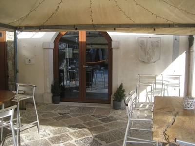 Ingresso al ristorante