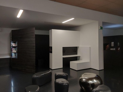 Sala esposizioni 2