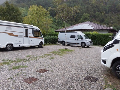 Parcheggio camping