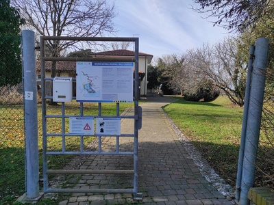 Cancello di ingresso