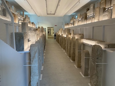 Prima sala depositi 