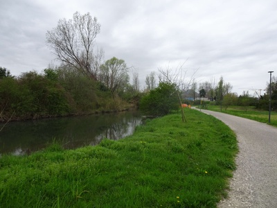 Photo 41 - Gravel path through a green area