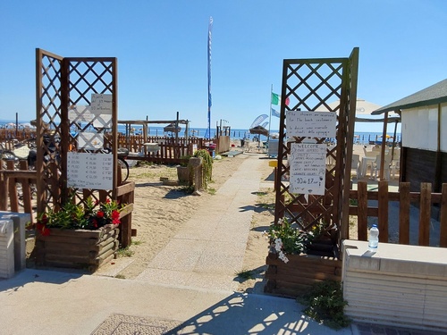 Stabilimento spiaggia di Snoopy