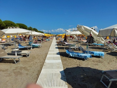 Da passerella ad ombrellone