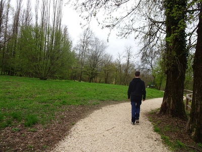 Photo 15 - Gravel path along the river