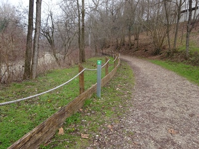 Photo 12 - Guided path for visually impaired