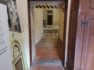 Acceso chiesa