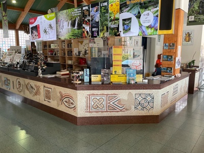 Bancone biglietteria