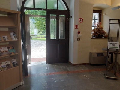 Ingresso, vista interna 
