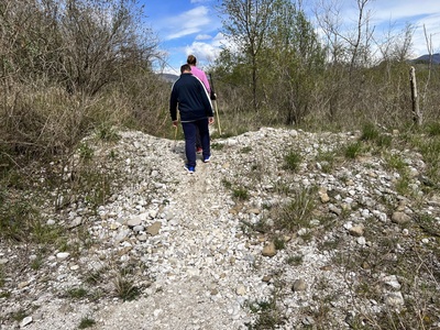 Photo 43 - Small embankment along the path