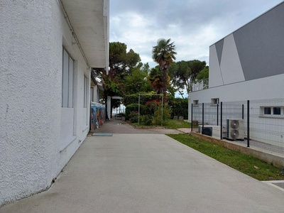 Percorso parcheggio-ingresso