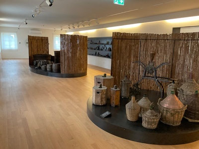 Sala esposizione