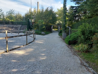 Percorso parco/arena