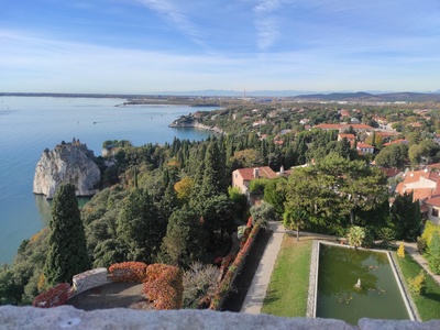 Torre, vista dalla sommità