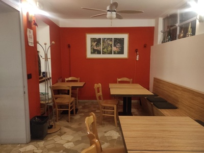 Interno, saletta