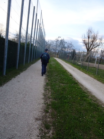 Photo 35 - Pathway with gravel surface surrounded by greenery