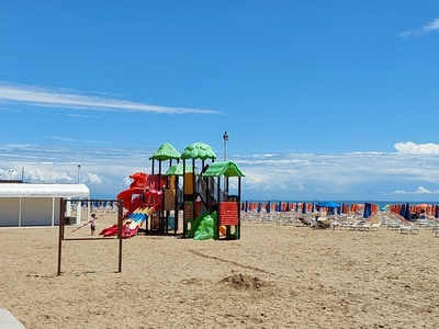 Da passerella ad area giochi