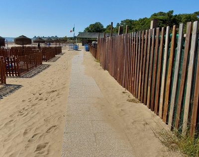 Da passerella a bagno