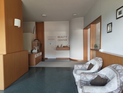 Accoglienza area wellness