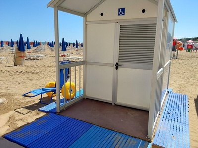 Cabina accessibile