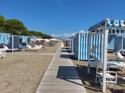 Da passerella ad ombrellone