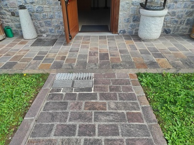 Moduli tattilo-plantari al termine del percorso