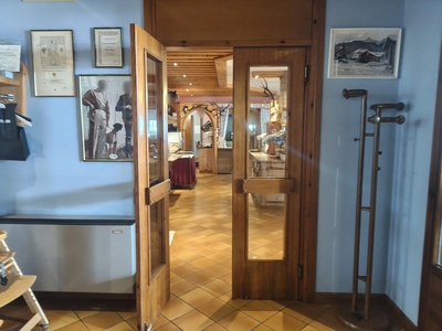 Sala Colazione, ingresso