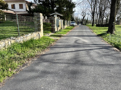 Photo 25 - Continuation on paved road