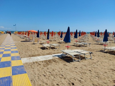 Da passerella ad ombrellone