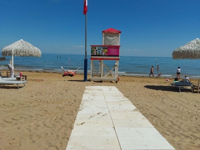 Passerella spiaggia