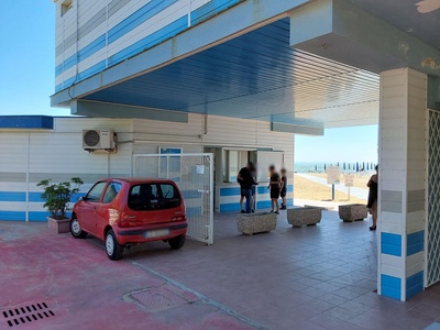 Entrance to establishment