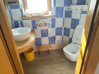 Sala dei giochi, piccolo bagno bimbi