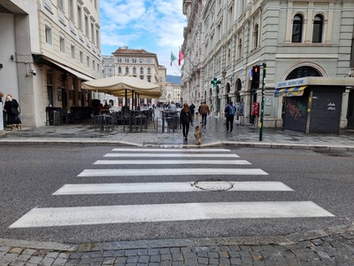 Photo 5 - Pedestrian crossing on via San Sebastiano