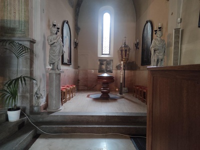 Interno, cappella laterale