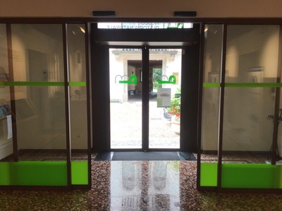 Bussola vista dall'interno
