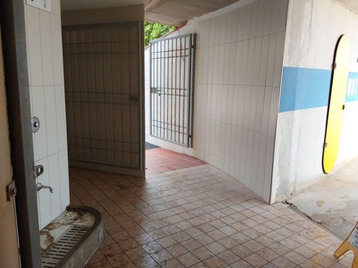 From counter to shower
