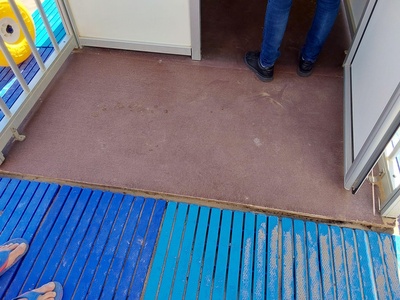 Da passerella a cabina