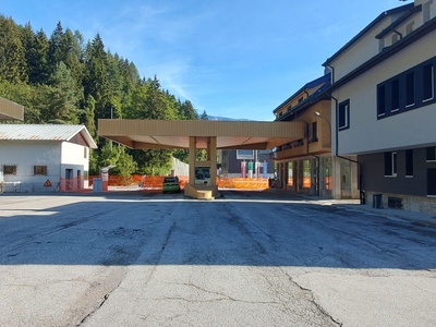 Parcheggio coperto