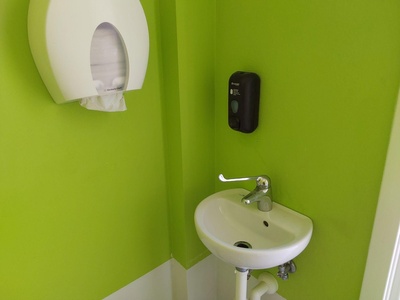 Lavabo bagno accessibile