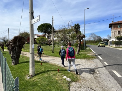 Photo 27 - Entrance to the dirt road Via del Sasso