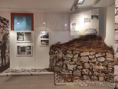 Ricostruzione di un muretto a secco