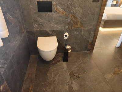 Bagno, dettaglio wc