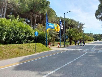Da parcheggio ad ingresso