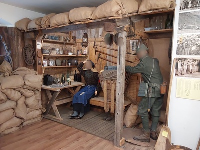 Baraccamento di guerra