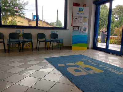 Ingresso con sedute