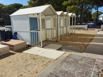 Da passerella a cabina