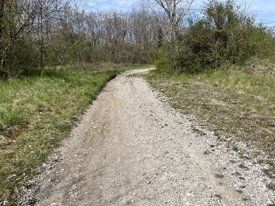 Photo 4 - Gravel dirt path