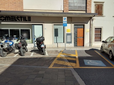 Stallo di parcheggio